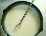 レンジでホワイトソースのベース簡単♪作り方4写真