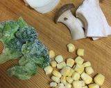 欲望のハンバーグナポリタン作り方3写真