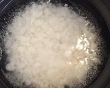 簡単◎たまご粥（和風）風邪ひきさんに！作り方1写真