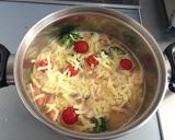 とろ～りチーズの野菜たっぷり鍋(^^)作り方3写真