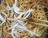 欲望のハンバーグナポリタン作り方15写真