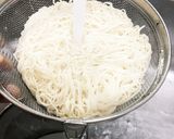 たっぷりキノコのスープそうめん作り方3写真