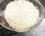 たっぷりキノコのスープそうめん作り方3写真