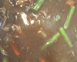 創味シャンタンで豚のはりはり鍋作り方8写真