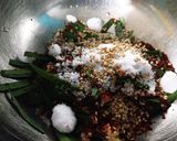 韓国パンチャン 白菜とニラのコッチョリ作り方2写真
