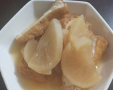 簡単！大根と油揚げの煮物作り方5写真