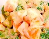 簡単◎鮮やか♪アボカドと卵のサラダ作り方4写真