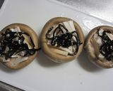 昆布つくだ煮とチーズのせ焼き椎茸作り方1写真