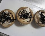 昆布つくだ煮とチーズのせ焼き椎茸作り方1写真