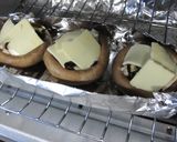 昆布つくだ煮とチーズのせ焼き椎茸作り方2写真