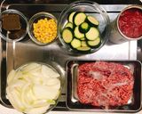 一人暮らしの無水トマトカレー作り方1写真