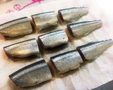 トースターで簡単♪サンマのパン粉焼き☆作り方1写真