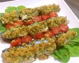 トースターで簡単♪サンマのパン粉焼き☆作り方8写真