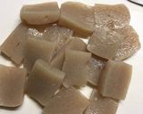 こんにゃくと厚揚の豆板醤の甘辛煮作り方3写真
