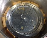 こんにゃくと厚揚の豆板醤の甘辛煮作り方5写真
