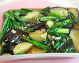 ✿麺つゆで茄子の煮びたし✿にんにく風味✿作り方4写真