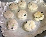 ヘルシーおから鶏バーグ作り方3写真