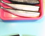 骨まで食べて♪さんまの生姜煮作り方1写真