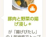 豚肉と野菜の揚げ浸し＊作り方13写真