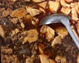 四川風麻婆豆腐作り方6写真