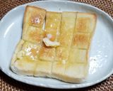 2度焼きバタートースト作り方6写真