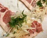豚肩ロースのじゃが芋巻き巻き作り方1写真