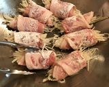 豚肩ロースのじゃが芋巻き巻き作り方4写真