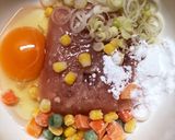 手掴み！野菜鶏肉ソーセージ♡離乳食後期〜作り方1写真