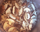 簡単！沢山きのこと柔らか鶏むね肉のスープ作り方4写真