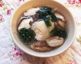 簡単！沢山きのこと柔らか鶏むね肉のスープ作り方5写真