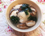 簡単！沢山きのこと柔らか鶏むね肉のスープ作り方5写真