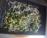 朝にパパっと栄養◎大根葉とちりめんの炒め作り方3写真
