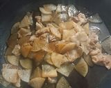 短時間で味染み◎豚バラ大根の甘辛煮作り方3写真