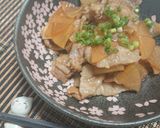 短時間で味染み◎豚バラ大根の甘辛煮作り方4写真