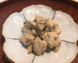 【無印デリ風】鶏レバーからしマヨ和え作り方7写真