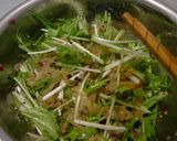 簡単なお酒のあて！中華クラゲと水菜サラダ作り方3写真