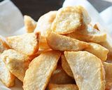 揚げた里芋のごま味噌だれがけ♪作り方1写真