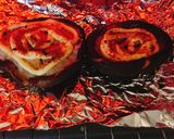 簡単♡しいたけのマヨ七味焼き作り方4写真