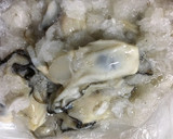 牡蠣と柿の白和え作り方1写真
