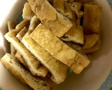 大根の葉と油揚げ、高野豆腐の醤油煮炒め作り方3写真