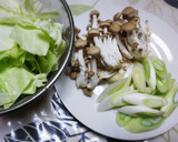 ご飯がススム♪海老とキャベツの中華塩炒め作り方1写真