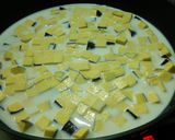 サイコロさつまのハニーミルク♪作り方1写真