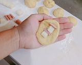 チーズドック風ドーナツ作り方4写真