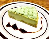抹茶の和風チーズケーキ✨ 〜黒蜜がけ〜作り方8写真