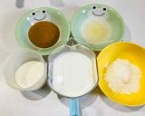 とろっとろ☆ほうじ茶プリン作り方1写真