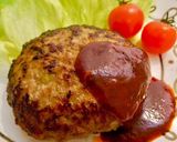 ＊ふわっとやわらか♡基本のハンバーグ＊作り方13写真