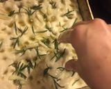フォカッチャ　にんにくとローズマリー作り方8写真
