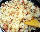 マヨパワー★かまぼこと焼豚のパラパラ炒飯作り方10写真