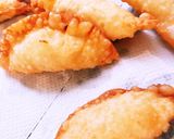さつまいもとチーズの揚げ餃子作り方8写真