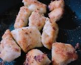 カリッと胸肉唐揚げ風作り方4写真